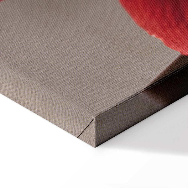 Quadro - Red Flower (1 Part) Vertical