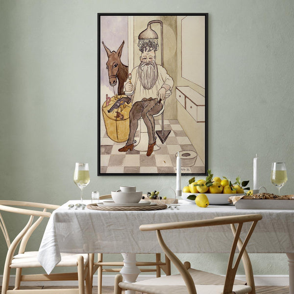Quadro - Frida Kahlo – The Beauty Salon
