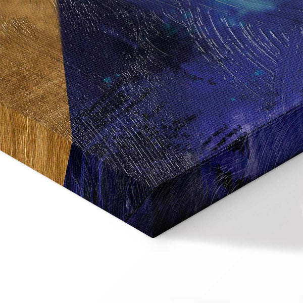 Quadro - Golden Geometry (1 Part) Wide