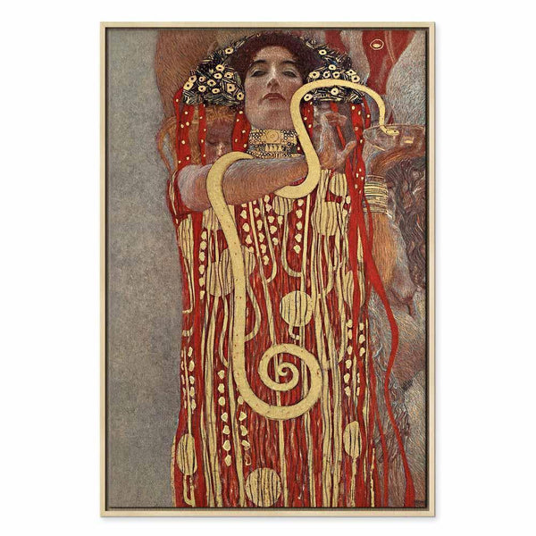 Quadro - Gustav Klimt – Medicine (Hygiea)