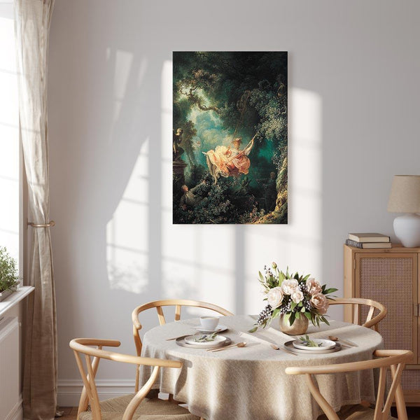 Quadro - Jean-Honoré Fragonard – The Swing