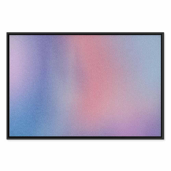 Quadro - Rainbow Gradient - Delicate Multicolored Gradient Resembling Mist
