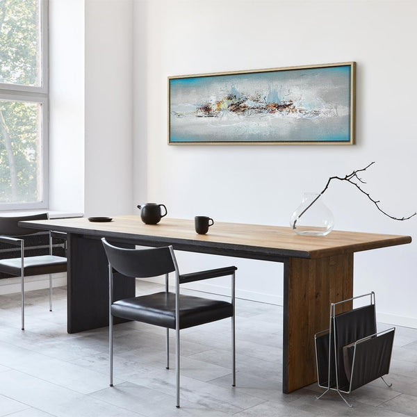 Quadro - Winter Outside the Window (1 Part) Narrow