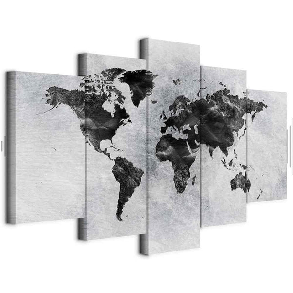 Quadro - Concrete World (5 Parts) Wide