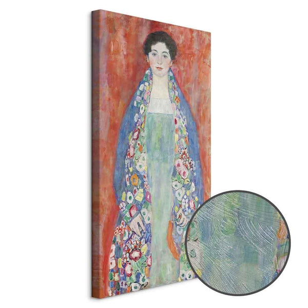 Quadro - Gustav Klimt – Portrait of Fräulein Lieser