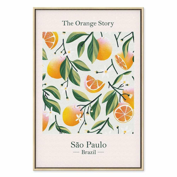 Quadro - The Orange Story (1 Part) Vertical