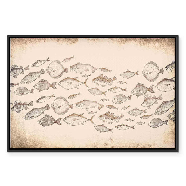 Quadro - Subtle fish