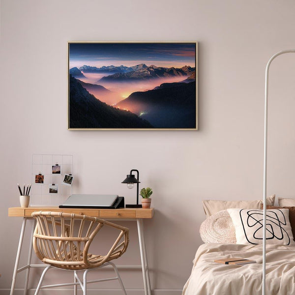 Quadro - Mountain Breath (1 Part) Wide - First Variant