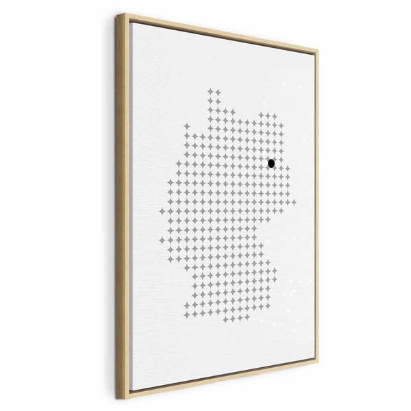 Quadro - Germany (1 Part) Vertical