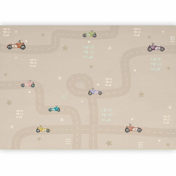 Carta da parati - Racing Cars