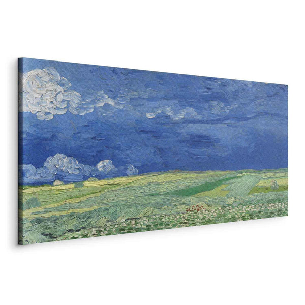 Quadro - Vincent van Gogh – Wheatfield under Thunderclouds