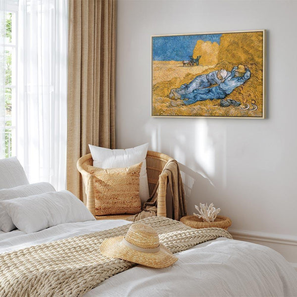 Quadro - Vincent van Gogh – Noon: Rest from Work