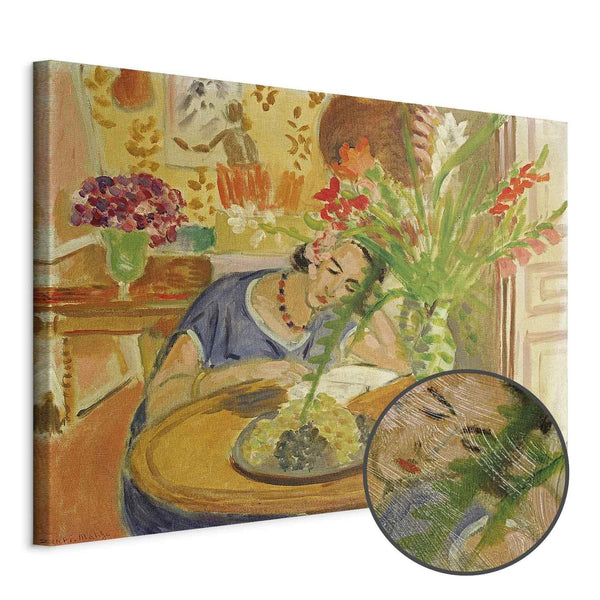 Quadro - Henri Matisse – Woman with Gladioli