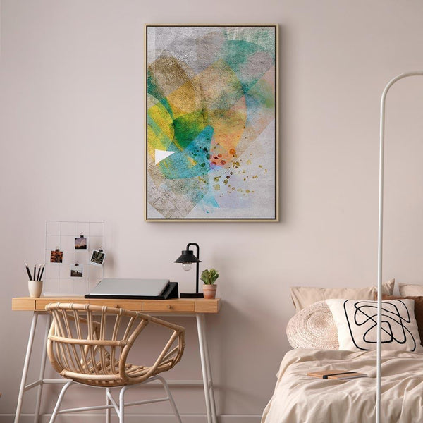 Quadro - Butterfly and Dreams (1 Part) Vertical