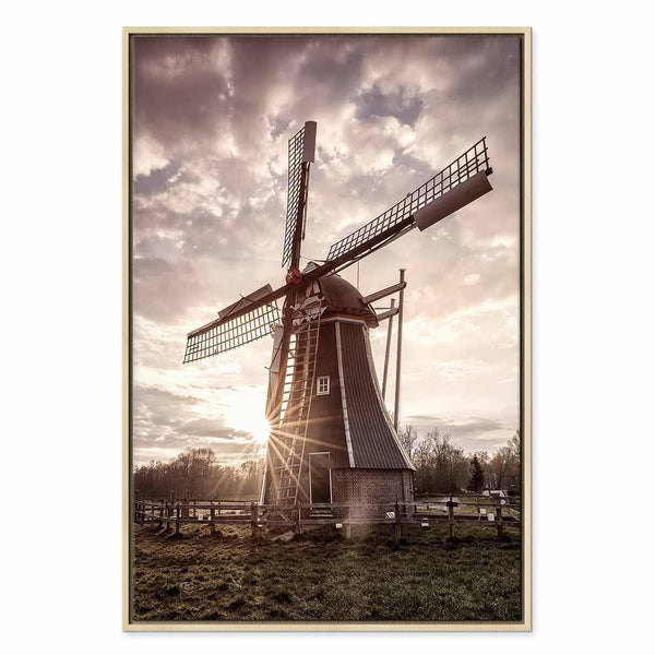Quadro - Wind of Memories (1 Part) Vertical