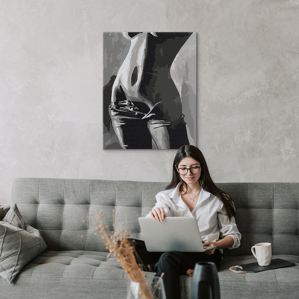 Quadro fai da te - Perfect Body