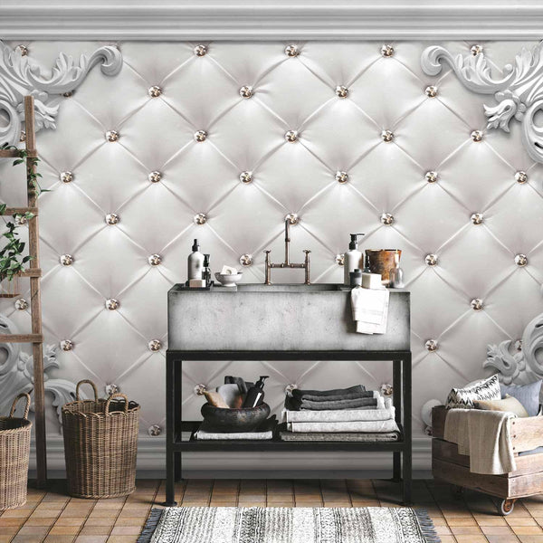 Carta da parati - Quilted Leather