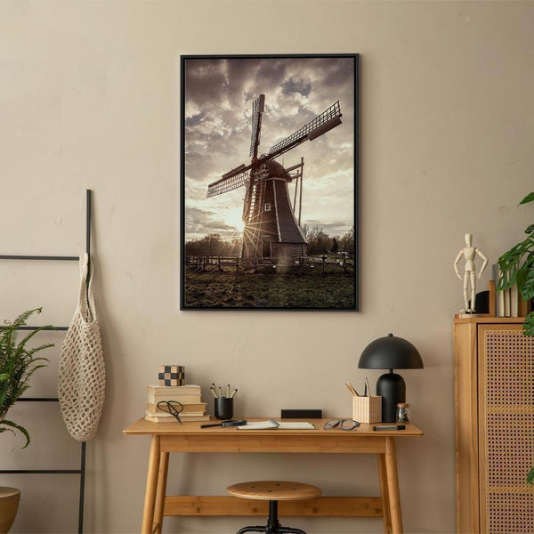 Quadro - Wind of Memories (1 Part) Vertical