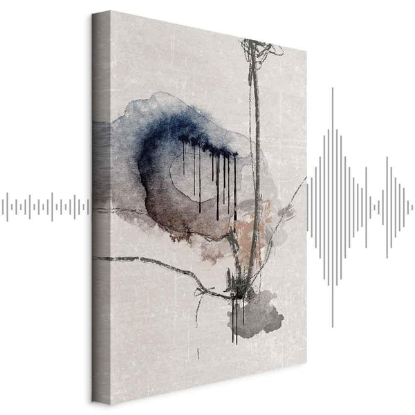 Quadro - Watercolor Stained Glass (1 Part) Vertical