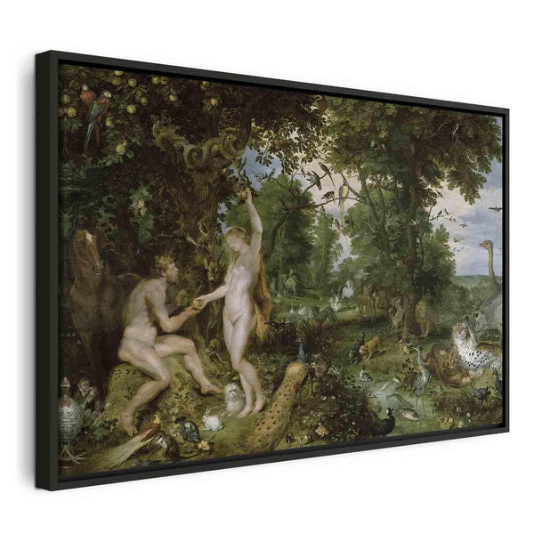 Quadro - Peter Paul Rubens – The Garden of Eden with the Fall of Man