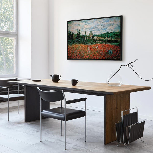 Quadro - Claude Monet – Poppy Field near Vétheuil