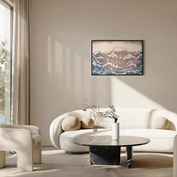 Quadro - Giant waves