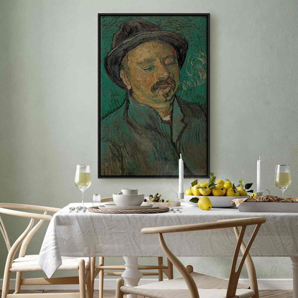 Quadro - Vincent Van Gogh – Portrait of a one eyed man