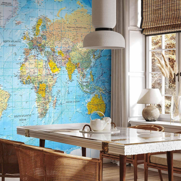 Carta da parati - World Classic Map
