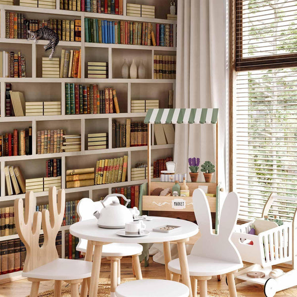 Carta da parati - Home library