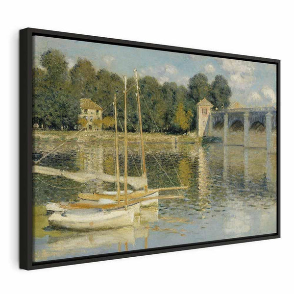 Quadro - Claude Monet – Bridge at Argenteuil