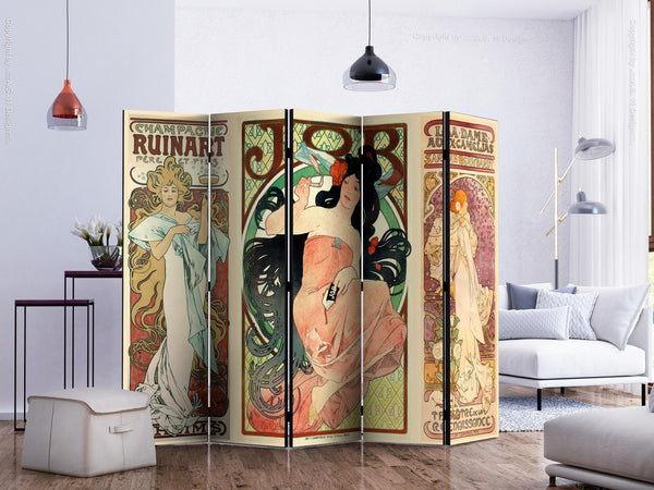 Paravento - Alphonse Mucha Women's II