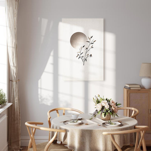 Quadro - Eastern Minimalism (1 Part) Vertical