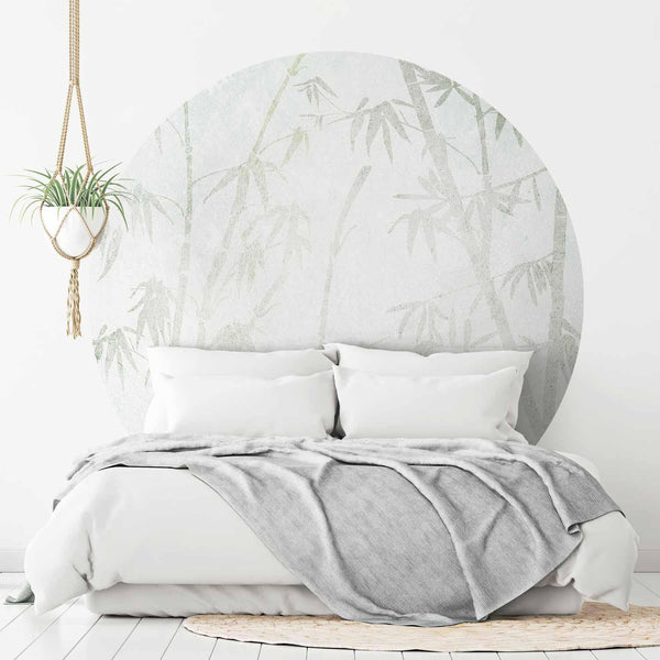 Carta da parati rotondi - Jungle in Asia