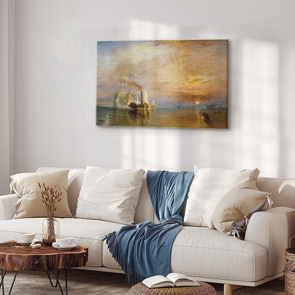 Quadro - William Turner – The Fighting Temeraire