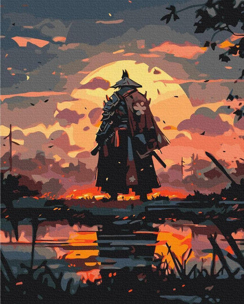 Quadro fai da te - Samurai mission