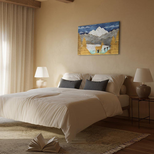 Quadro - Golden Land (1 Part) Wide