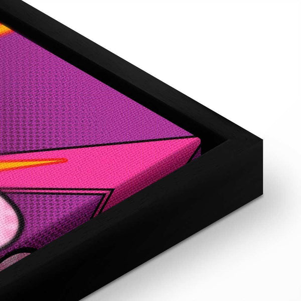 Quadro - Energy of Colors (1-part) - English Text on Colorful Background