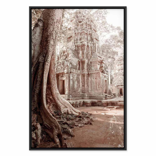 Quadro - Ruins of Angkor (1 Part) Vertical