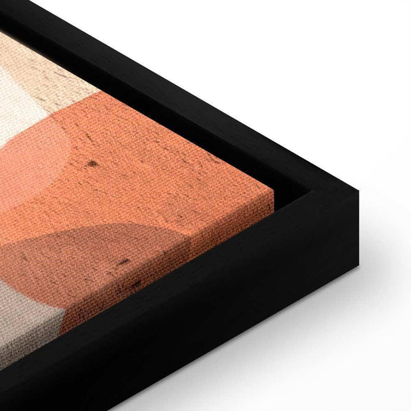 Quadro - Amber Kaleidoscope (1 Part) Vertical