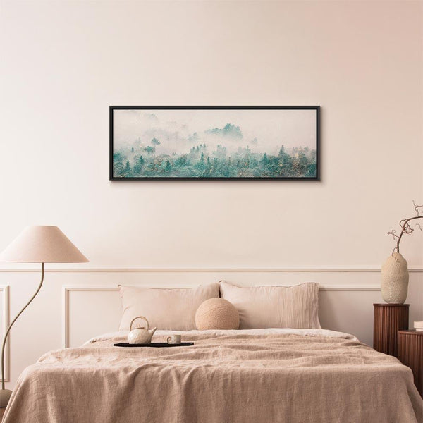 Quadro - Turquoise Valley (1 Part) Narrow
