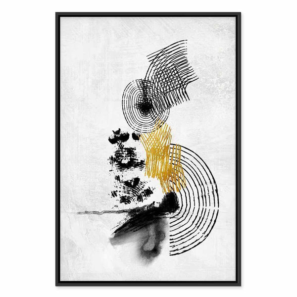 Quadro - Landscape With the Sun (1 Part) Vertical