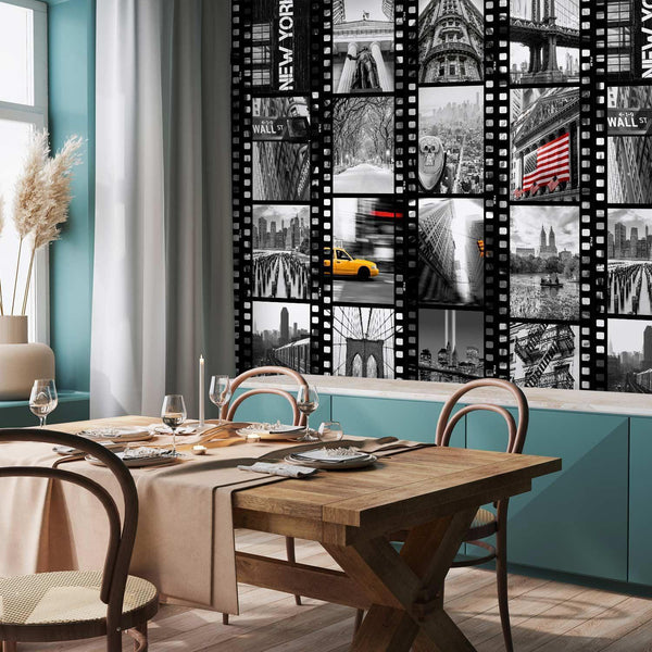 Carta da parati - NY - Diversity (collage)