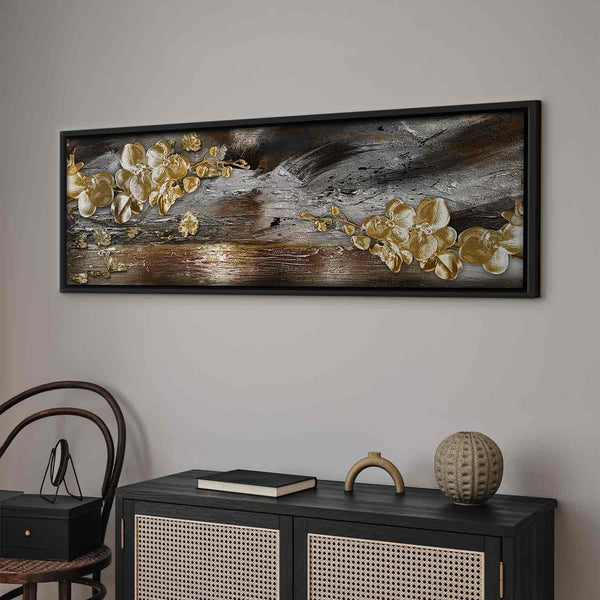 Quadro - Golden Garden (1 Part) Narrow