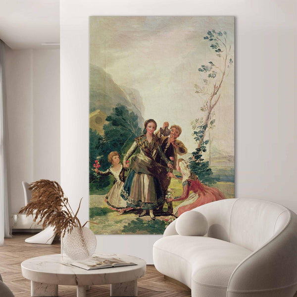Quadro XXL - Francisco Goya – The Flower Girls (Spring)