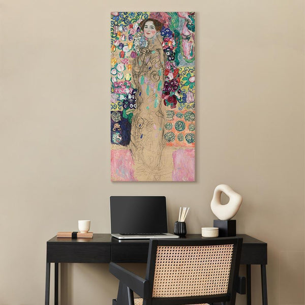 Quadro - Gustav Klimt – Posthumous Portrait of Ria Munk III