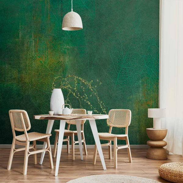 Carta da parati - Green color explosion