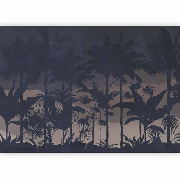 Carta da parati - Jungle at Night