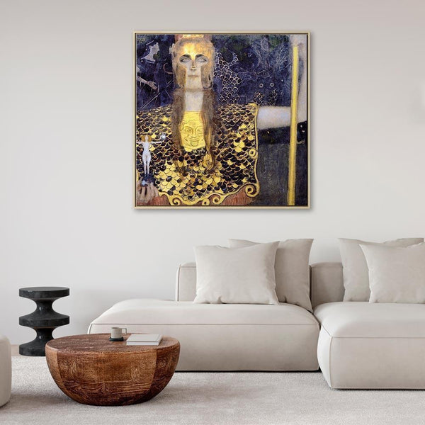 Quadro - Gustav Klimt – Pallas Athene