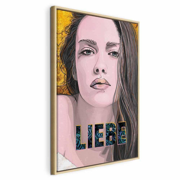Quadro - Liebe (1 Part) Vertical