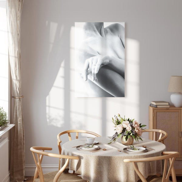 Quadro - Feminine Delicacy (1 Part) Vertical